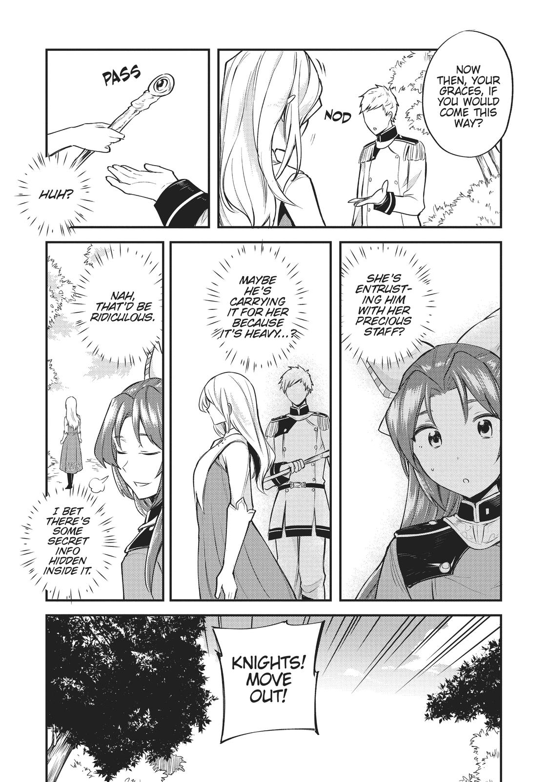 Read A Tale of the Secret Saint Manga Online