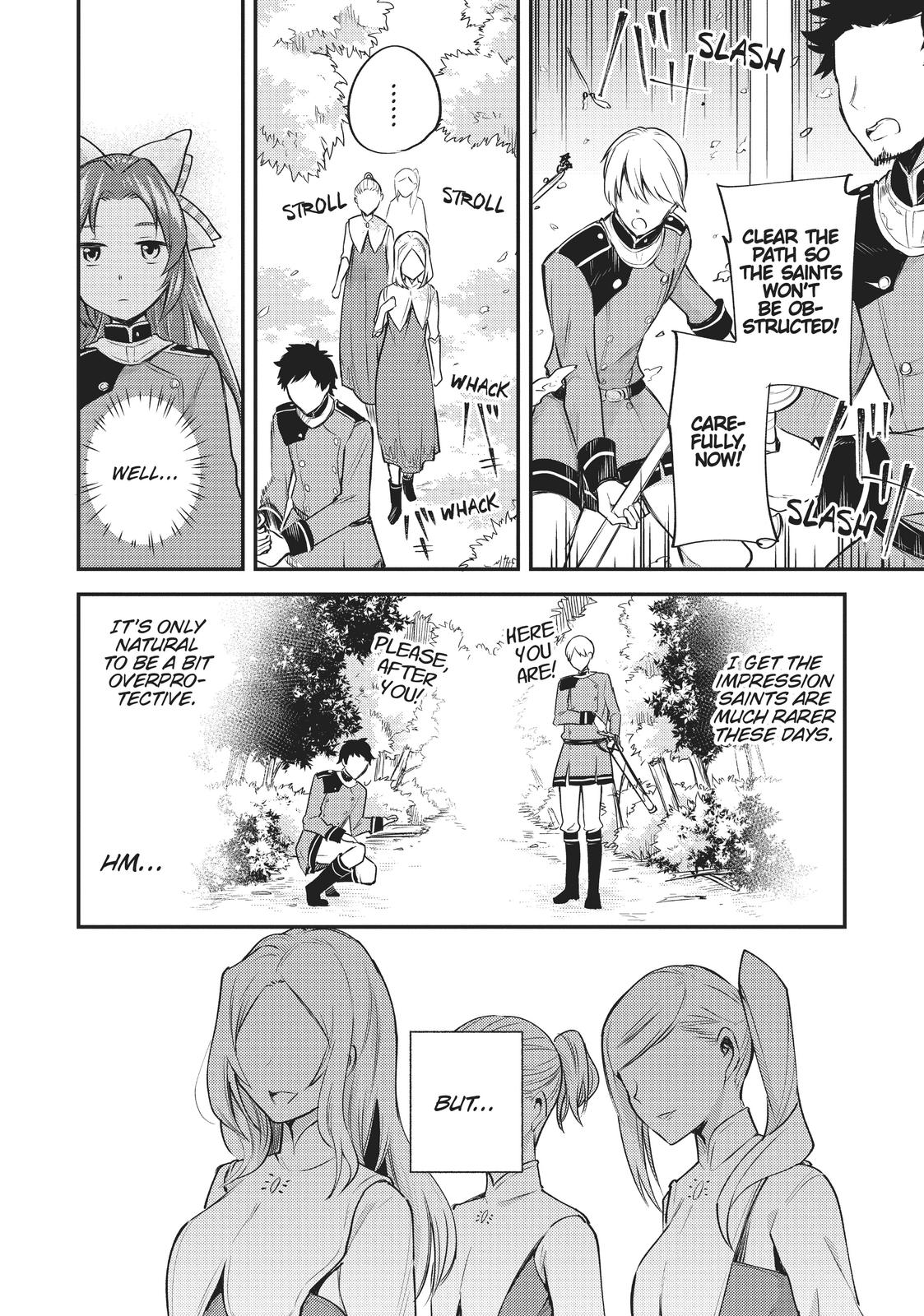 Read A Tale of the Secret Saint Manga Online