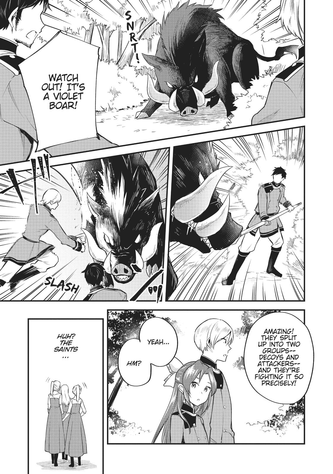 Read A Tale of the Secret Saint Manga Online