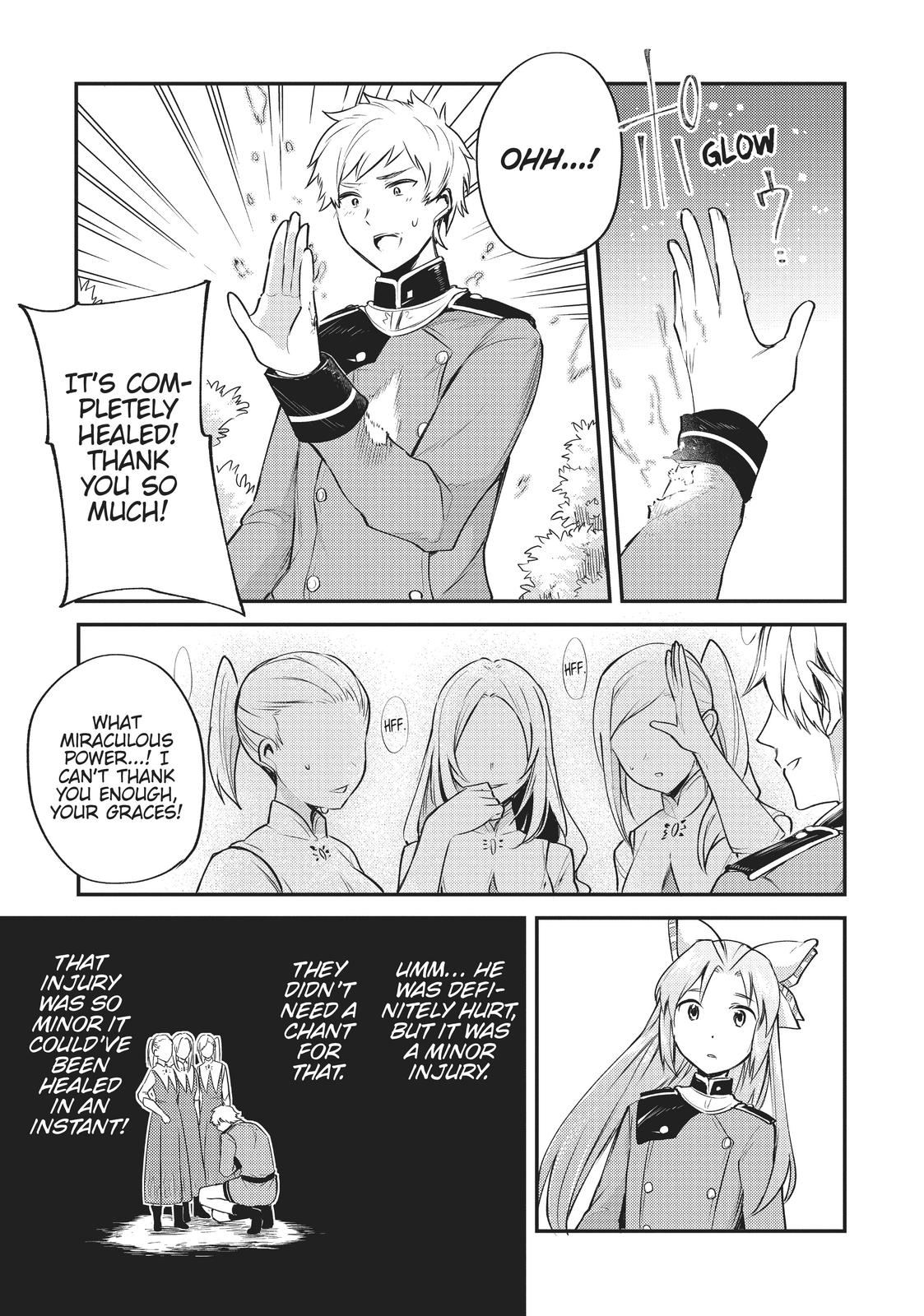 Read A Tale of the Secret Saint Manga Online