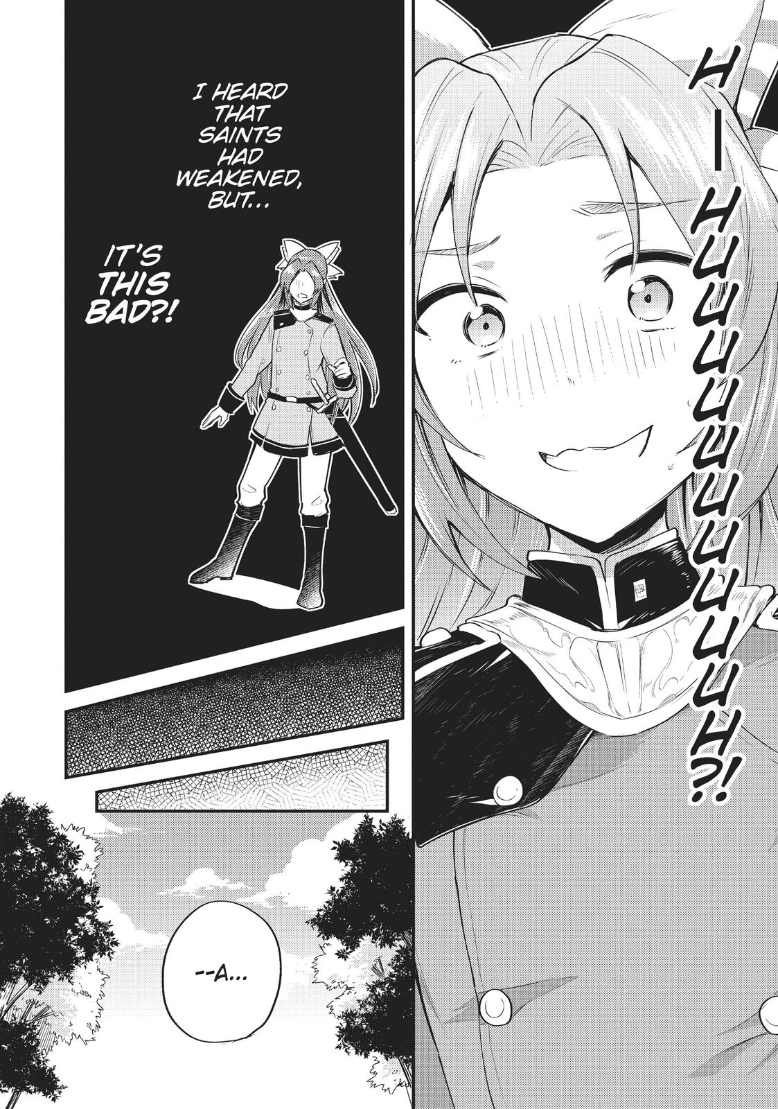 Read A Tale of the Secret Saint Manga Online