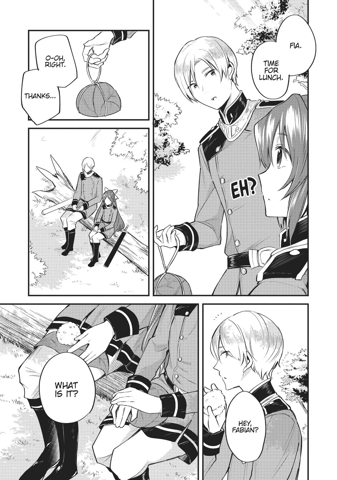 Read A Tale of the Secret Saint Manga Online