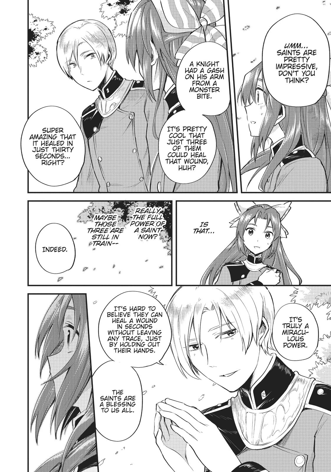 Read A Tale of the Secret Saint Manga Online