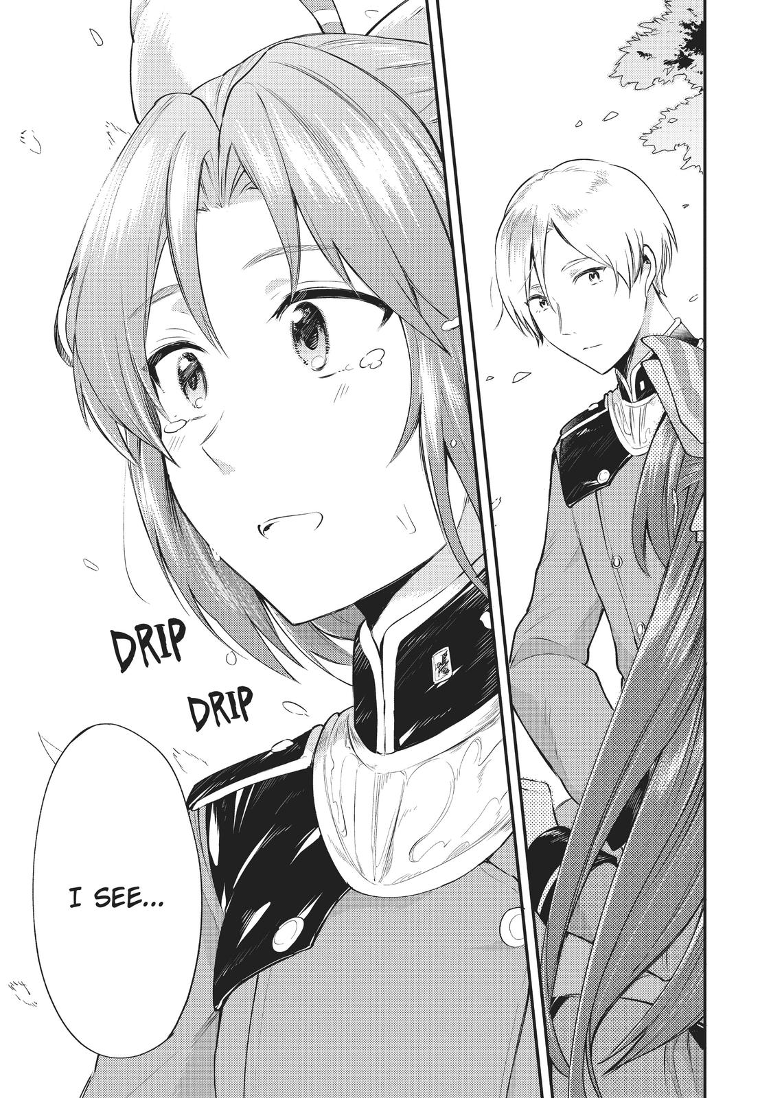 Read A Tale of the Secret Saint Manga Online