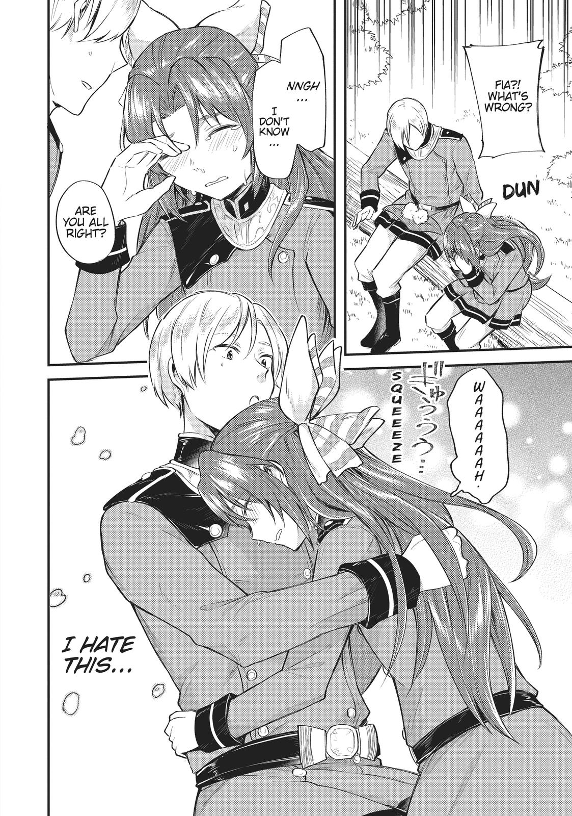 Read A Tale of the Secret Saint Manga Online