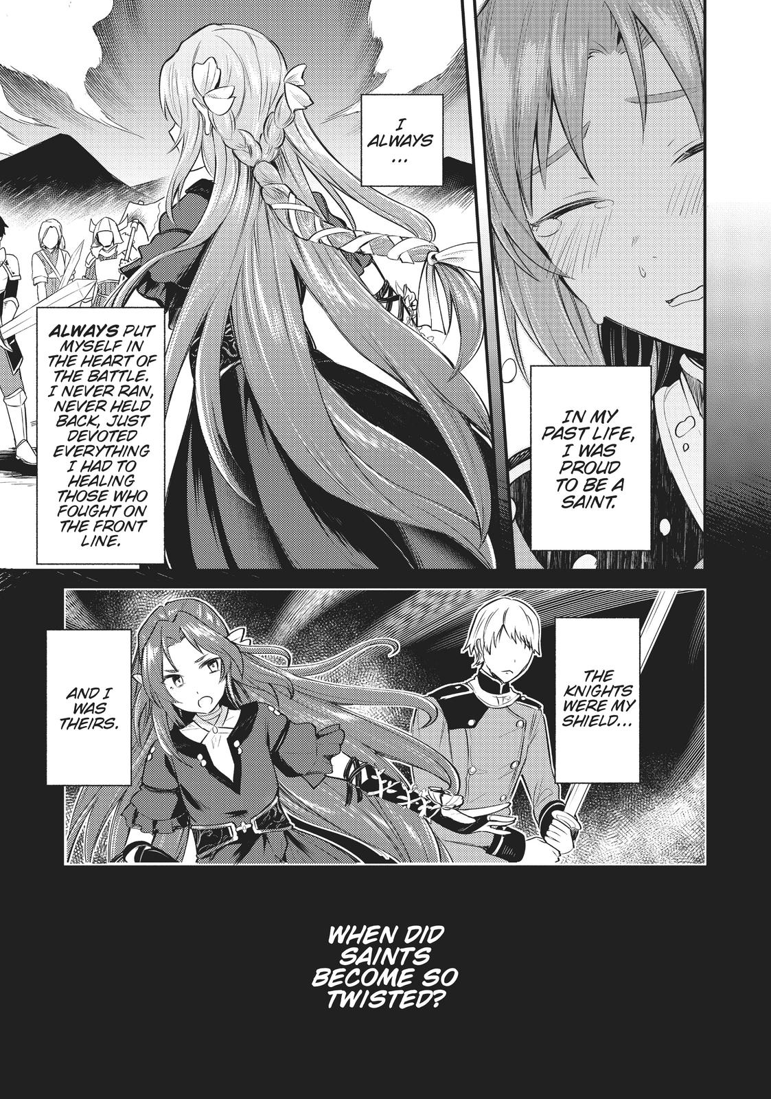 Read A Tale of the Secret Saint Manga Online
