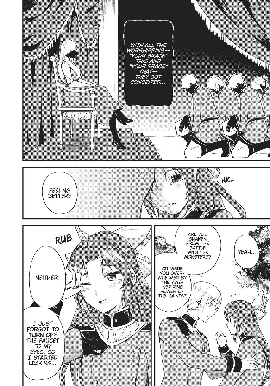 Read A Tale of the Secret Saint Manga Online