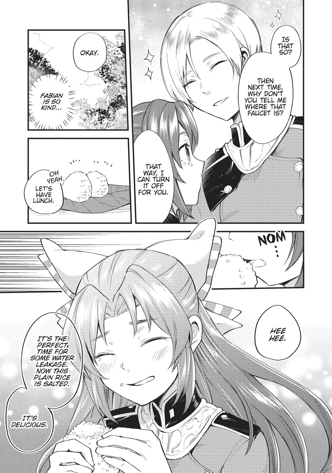 Read A Tale of the Secret Saint Manga Online