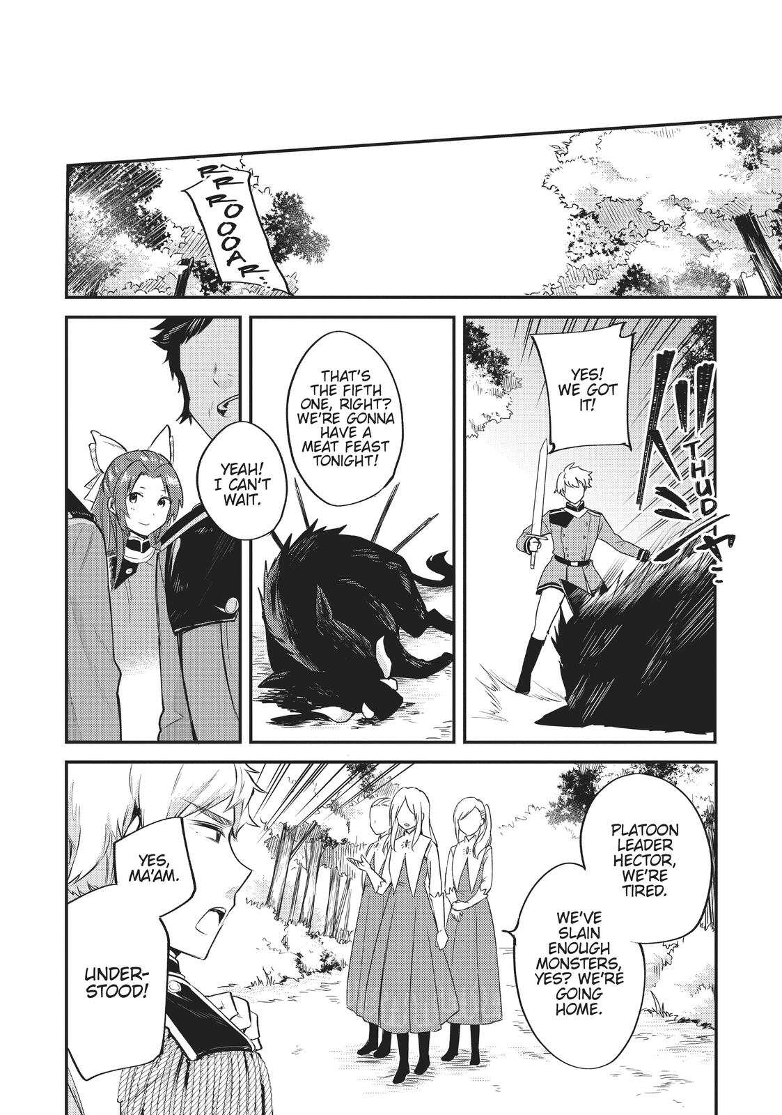 Read A Tale of the Secret Saint Manga Online