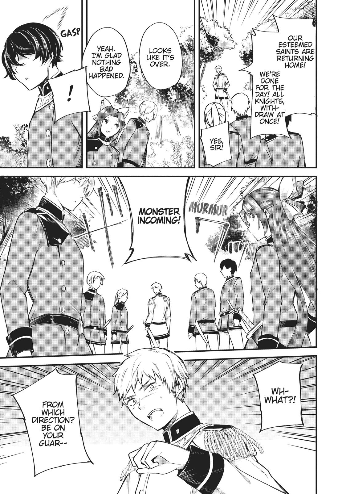 Read A Tale of the Secret Saint Manga Online