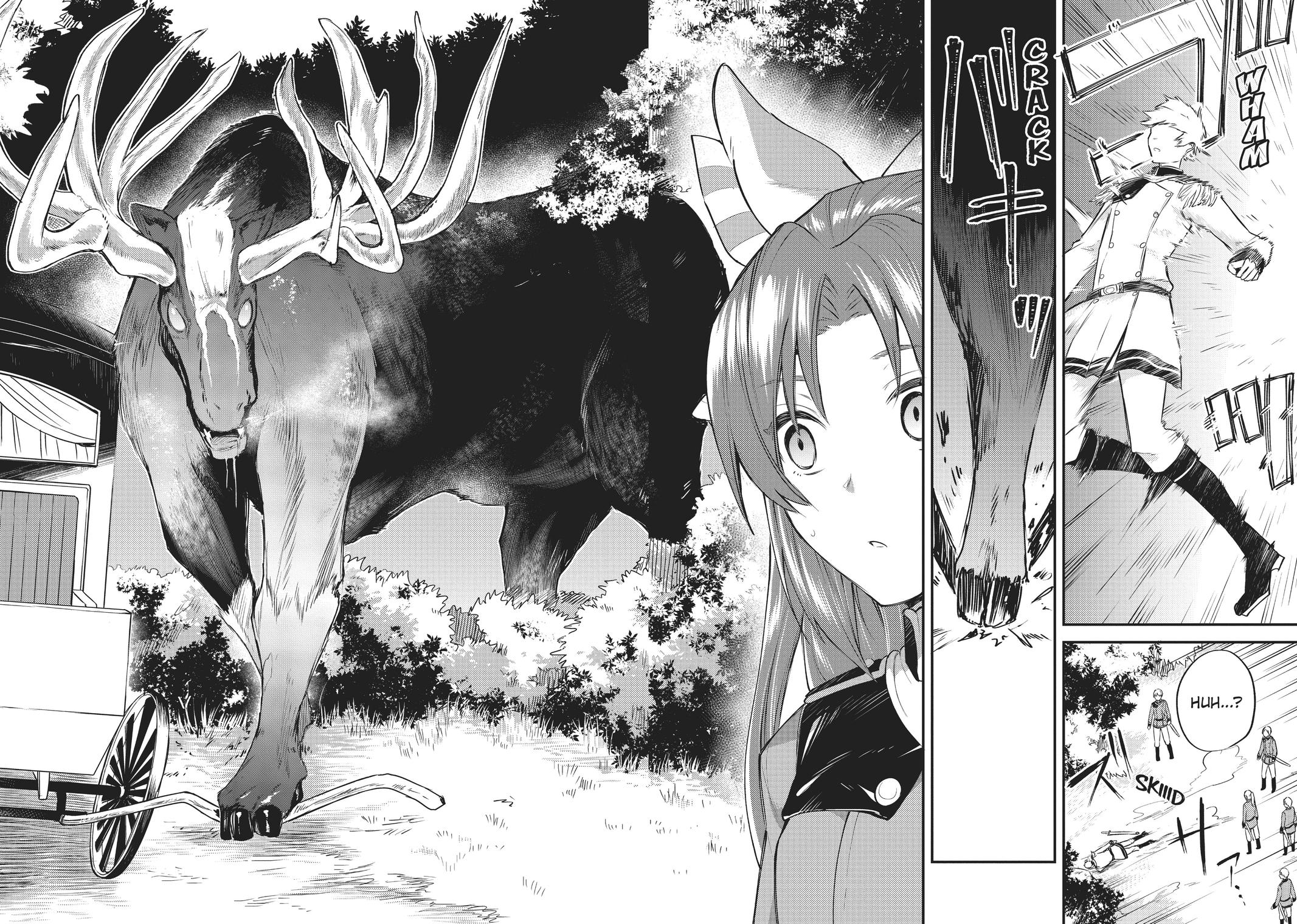 Read A Tale of the Secret Saint Manga Online
