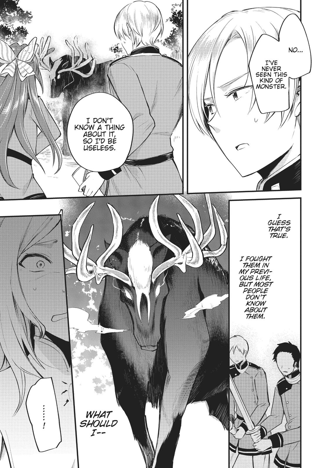 Read A Tale of the Secret Saint Manga Online