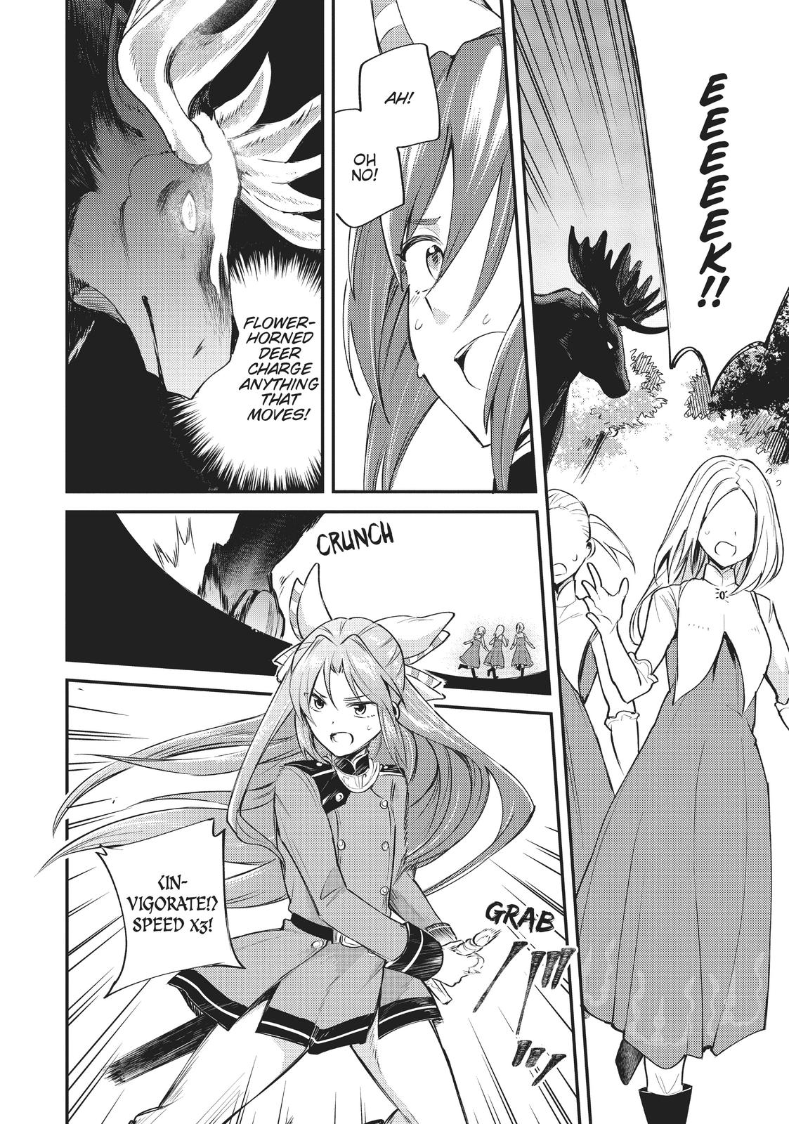 Read A Tale of the Secret Saint Manga Online