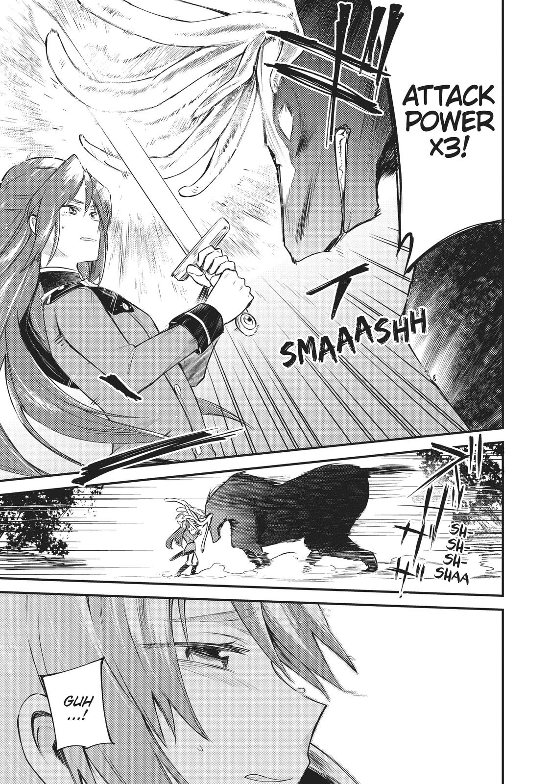 Read A Tale of the Secret Saint Manga Online