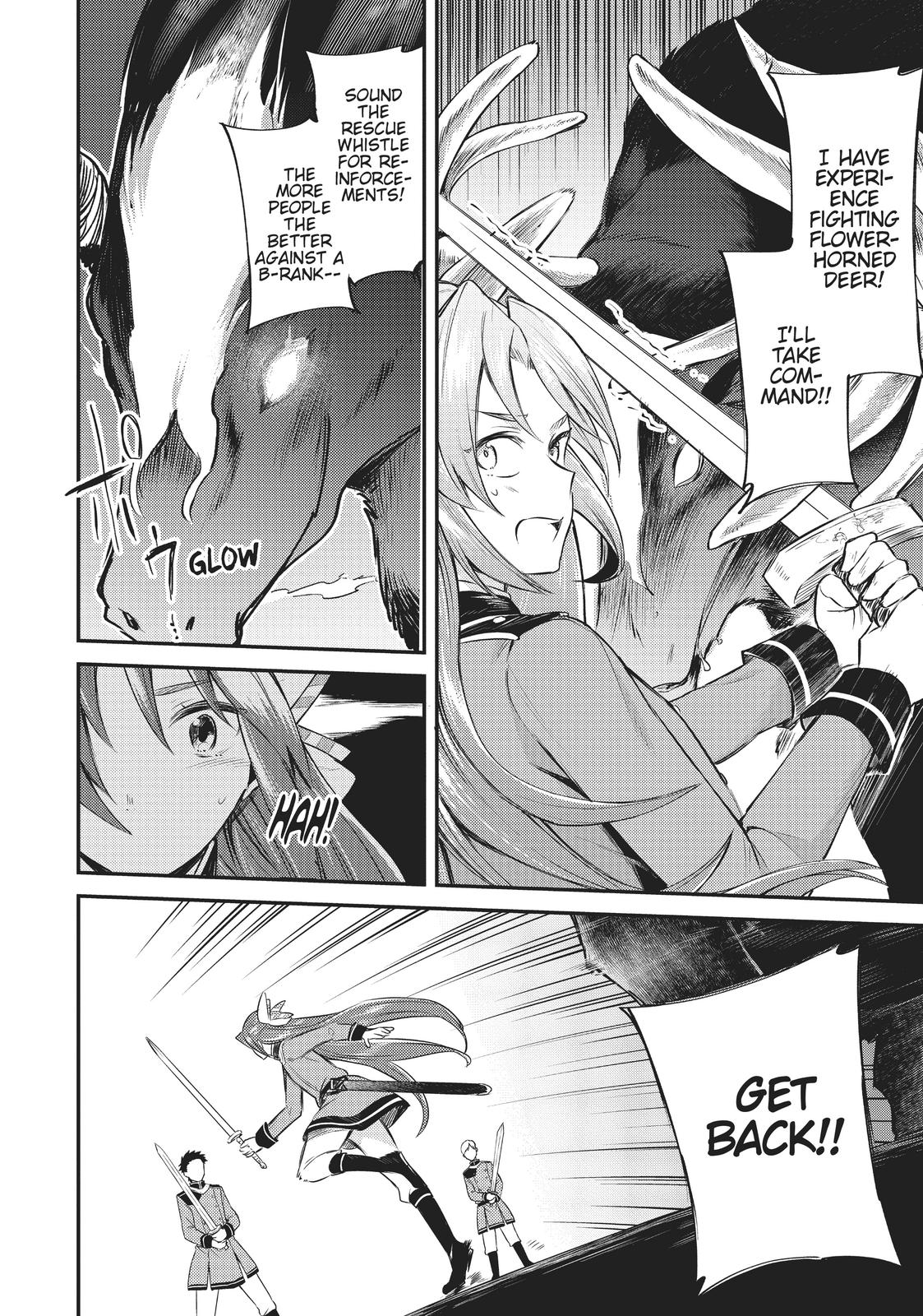 Read A Tale of the Secret Saint Manga Online