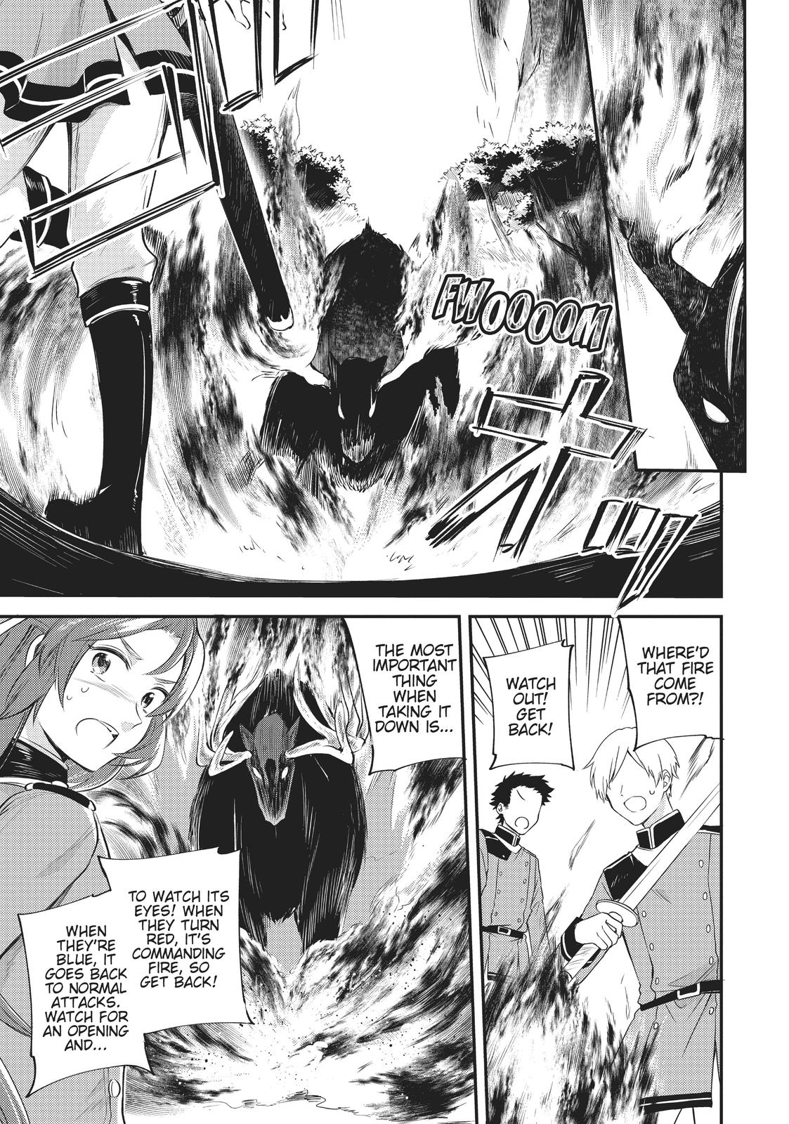 Read A Tale of the Secret Saint Manga Online