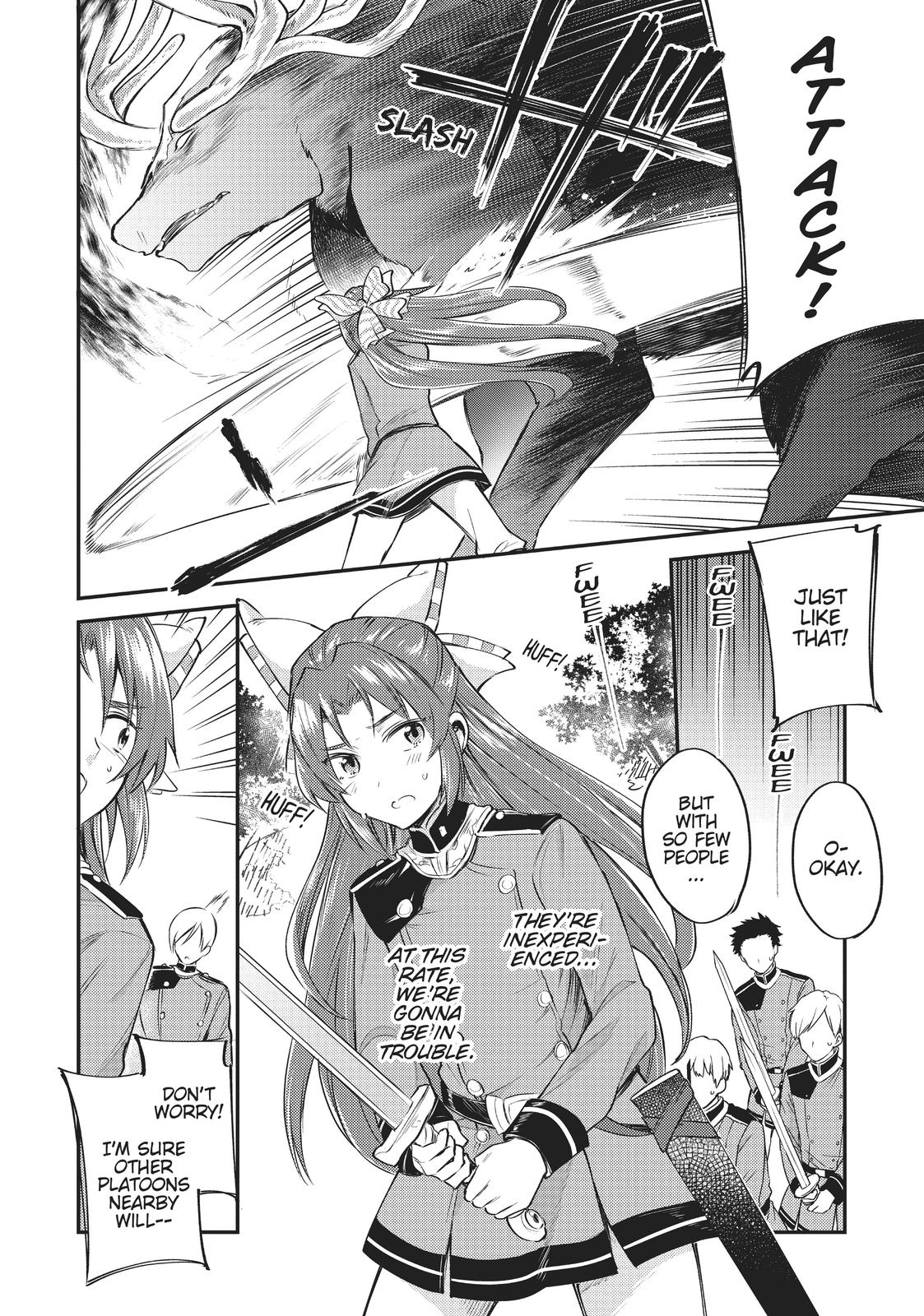 Read A Tale of the Secret Saint Manga Online