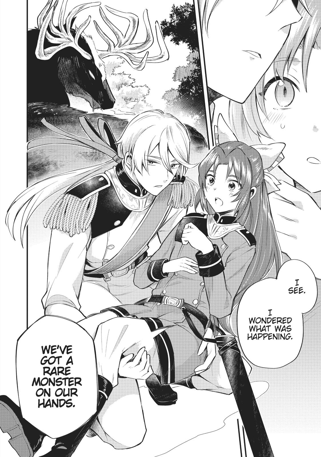 Read A Tale of the Secret Saint Manga Online