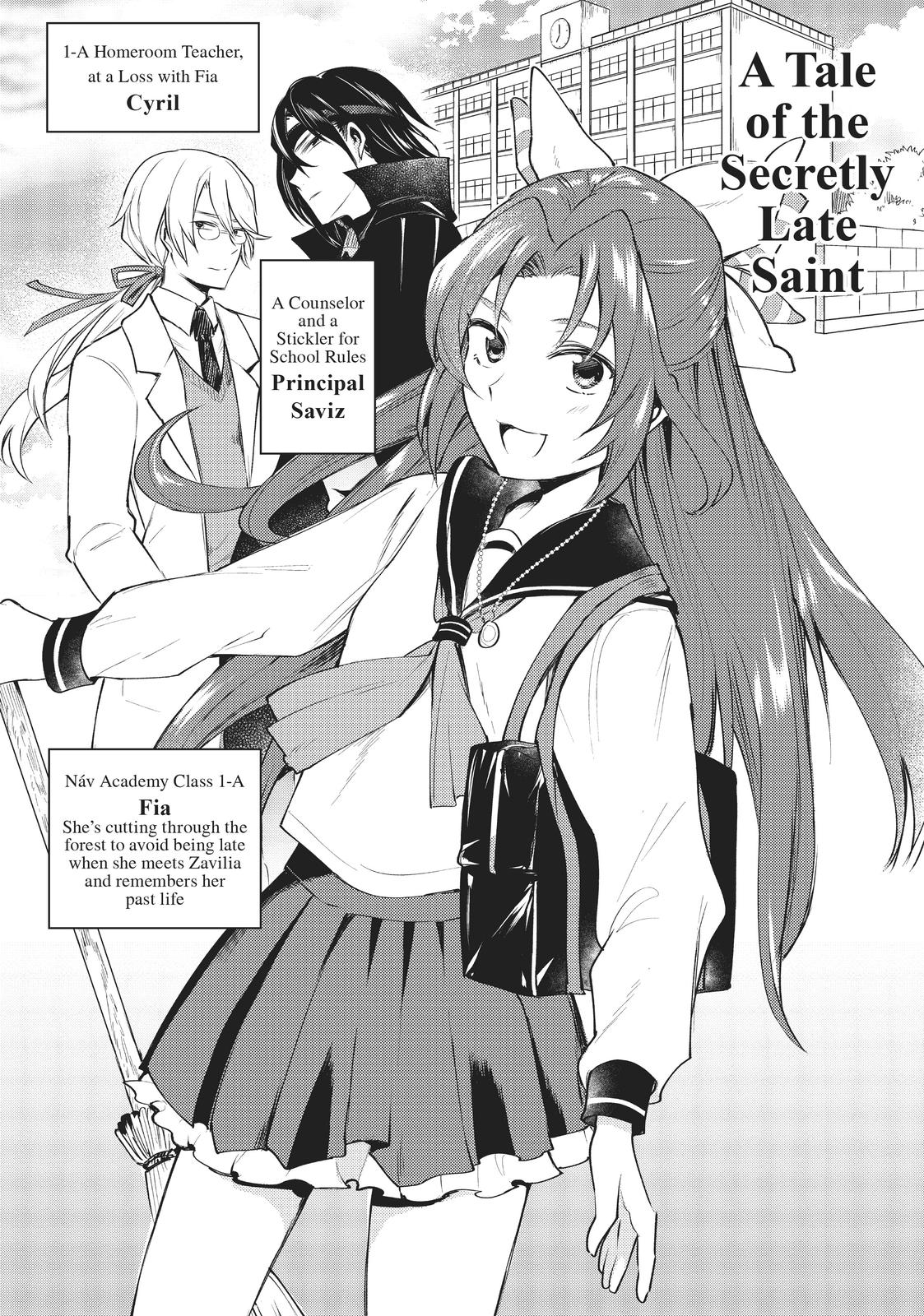 Read A Tale of the Secret Saint Manga Online