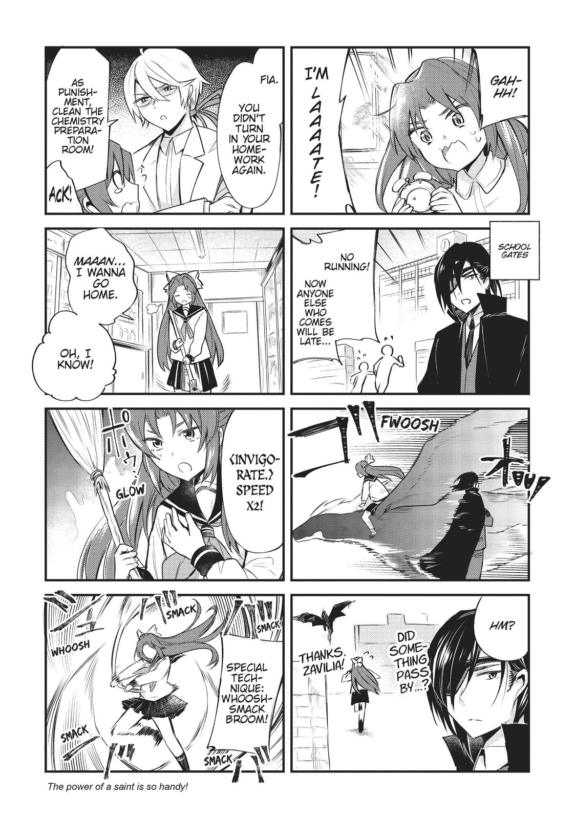 Read A Tale of the Secret Saint Manga Online