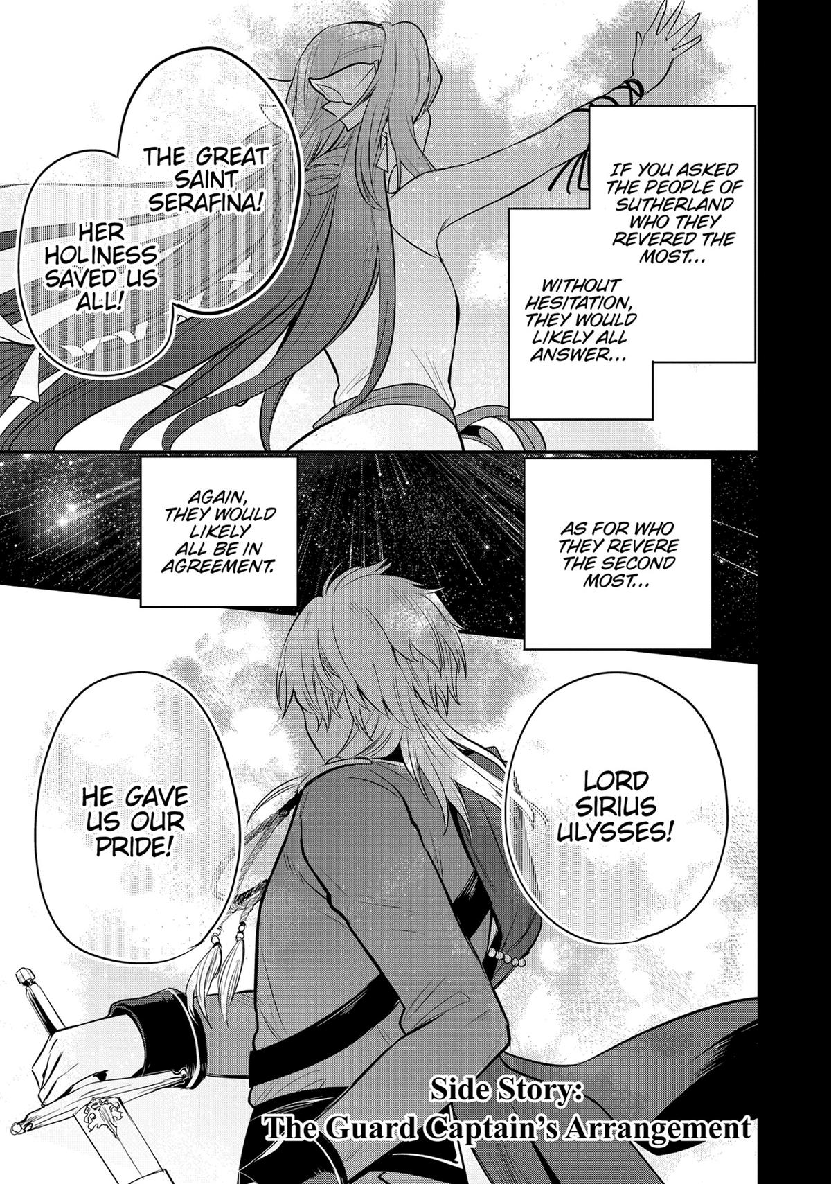 Read A Tale of the Secret Saint Manga Online