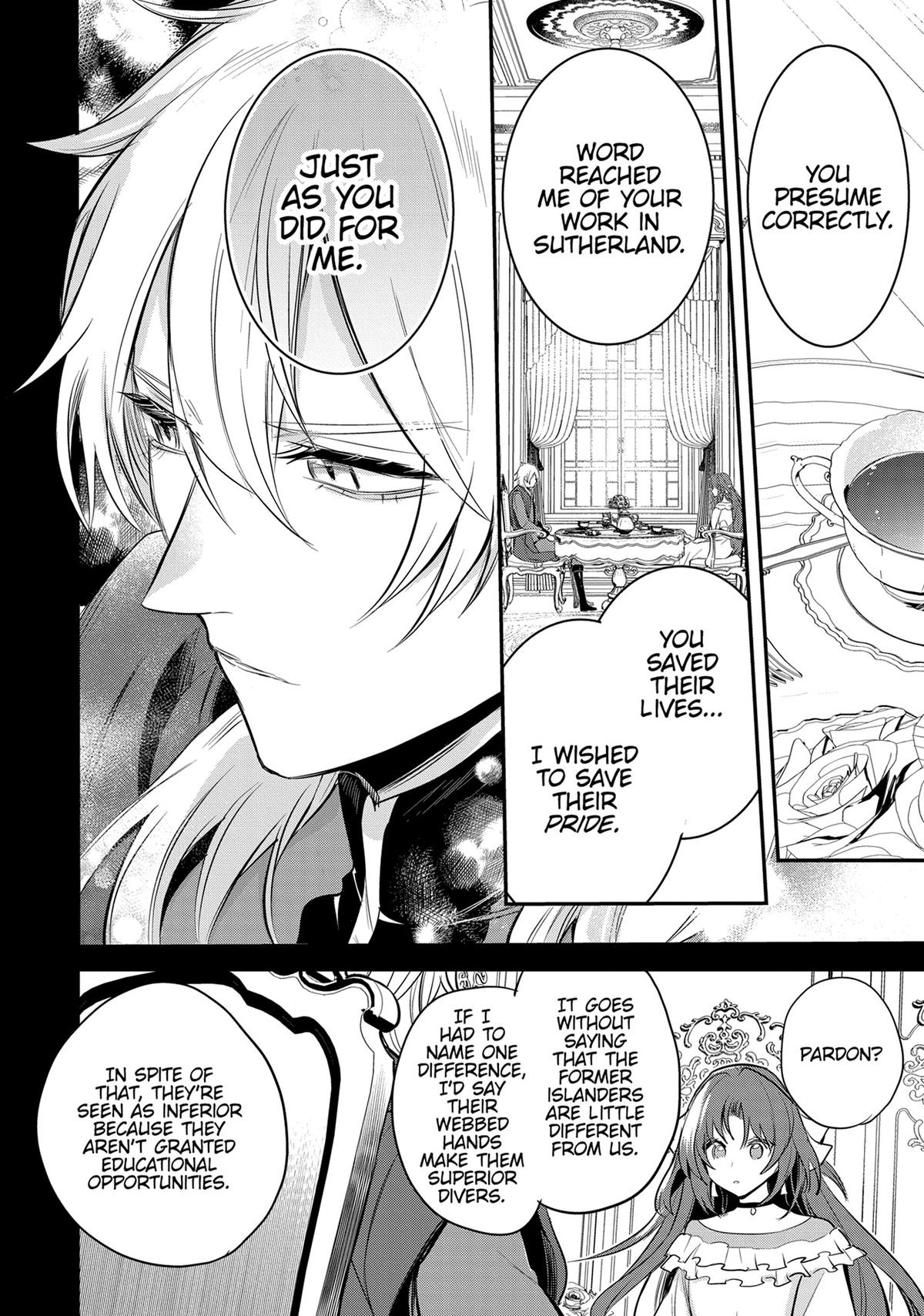 Read A Tale of the Secret Saint Manga Online