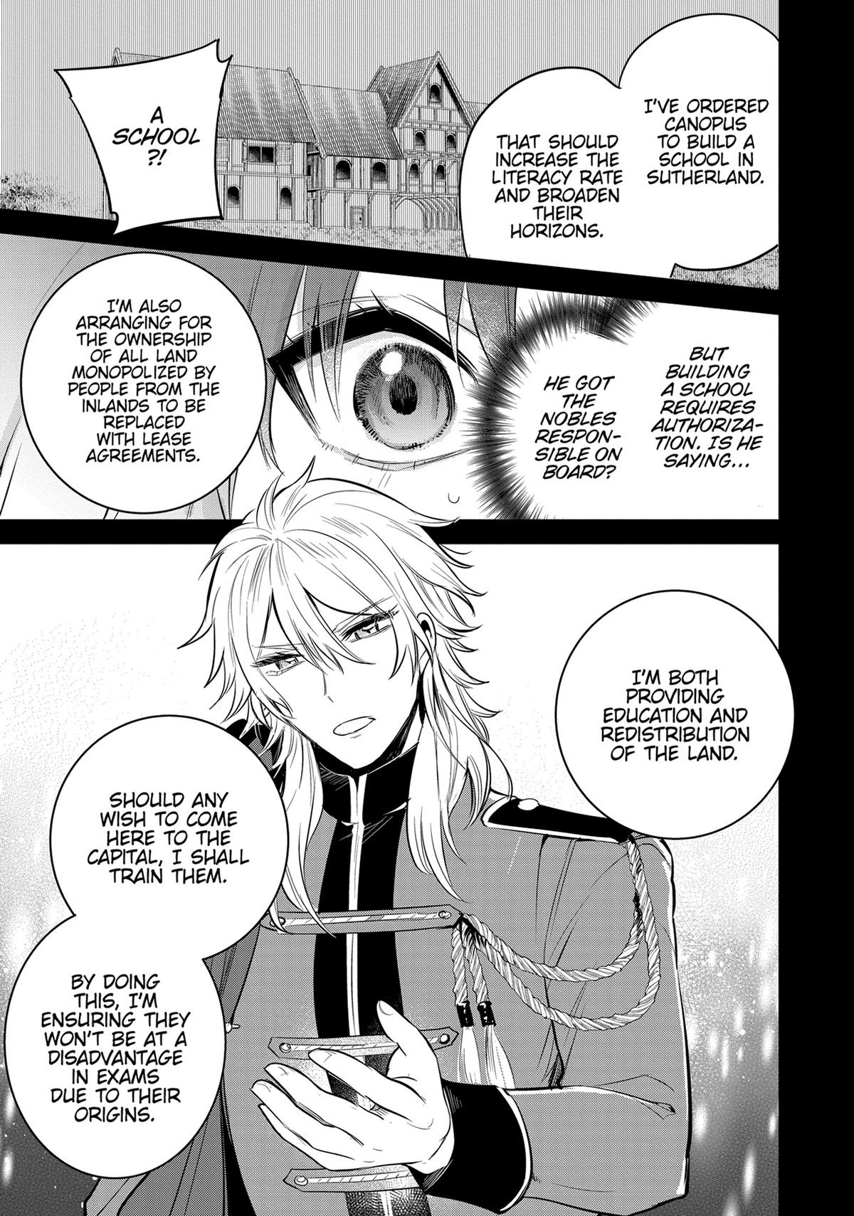 Read A Tale of the Secret Saint Manga Online
