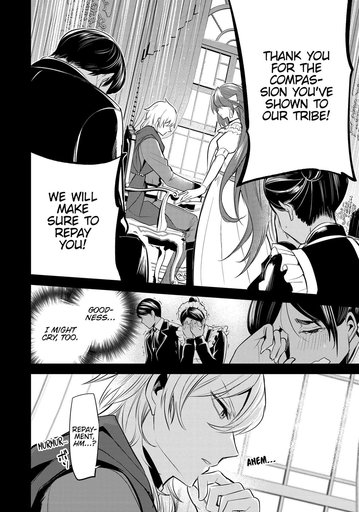 Read A Tale of the Secret Saint Manga Online