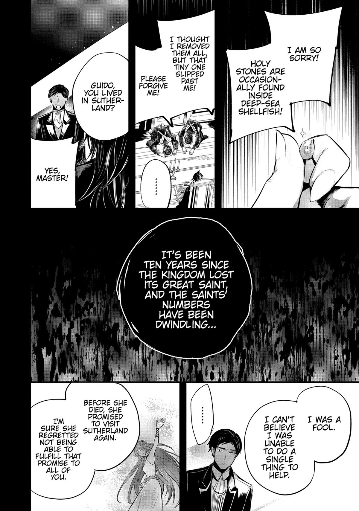 Read A Tale of the Secret Saint Manga Online