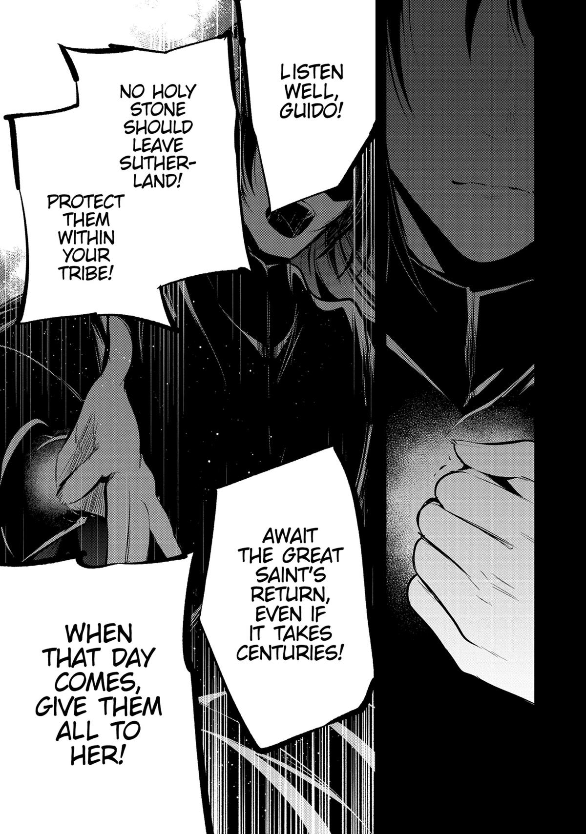 Read A Tale of the Secret Saint Manga Online