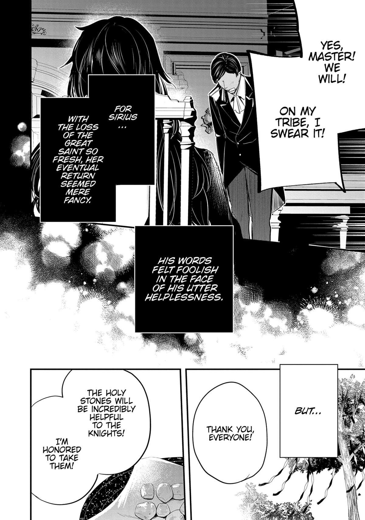 Read A Tale of the Secret Saint Manga Online