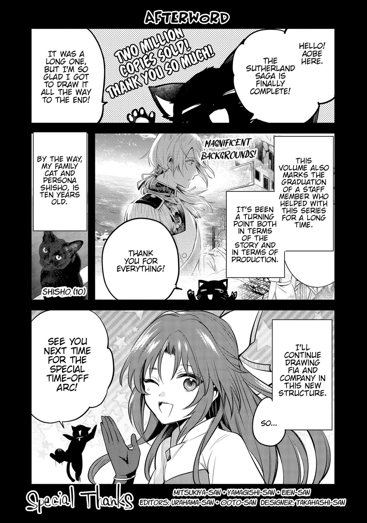 Read A Tale of the Secret Saint Manga Online
