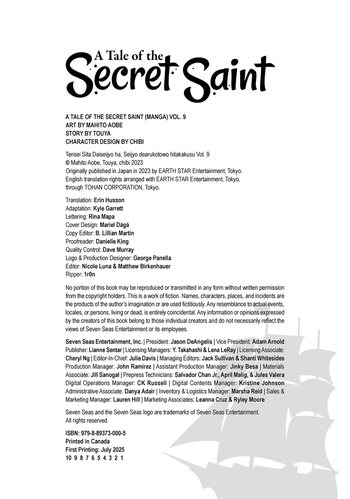 Read A Tale of the Secret Saint Manga Online