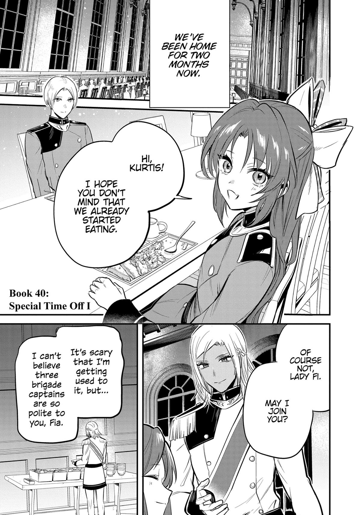 Read A Tale of the Secret Saint Manga Online