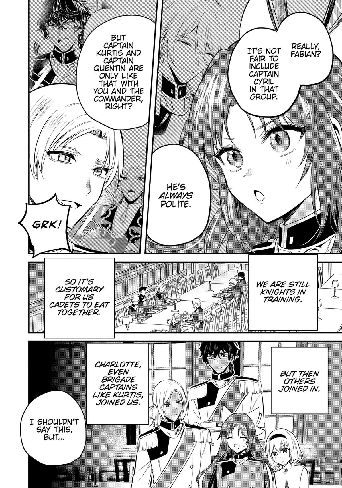 Read A Tale of the Secret Saint Manga Online