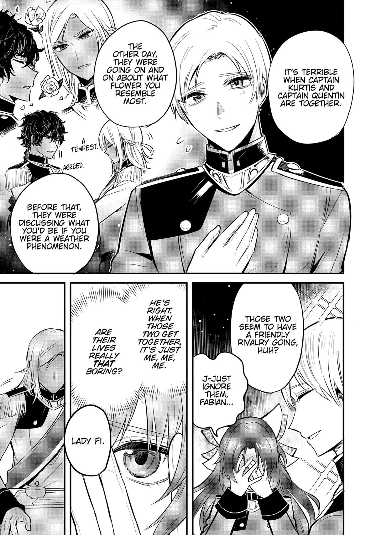 Read A Tale of the Secret Saint Manga Online