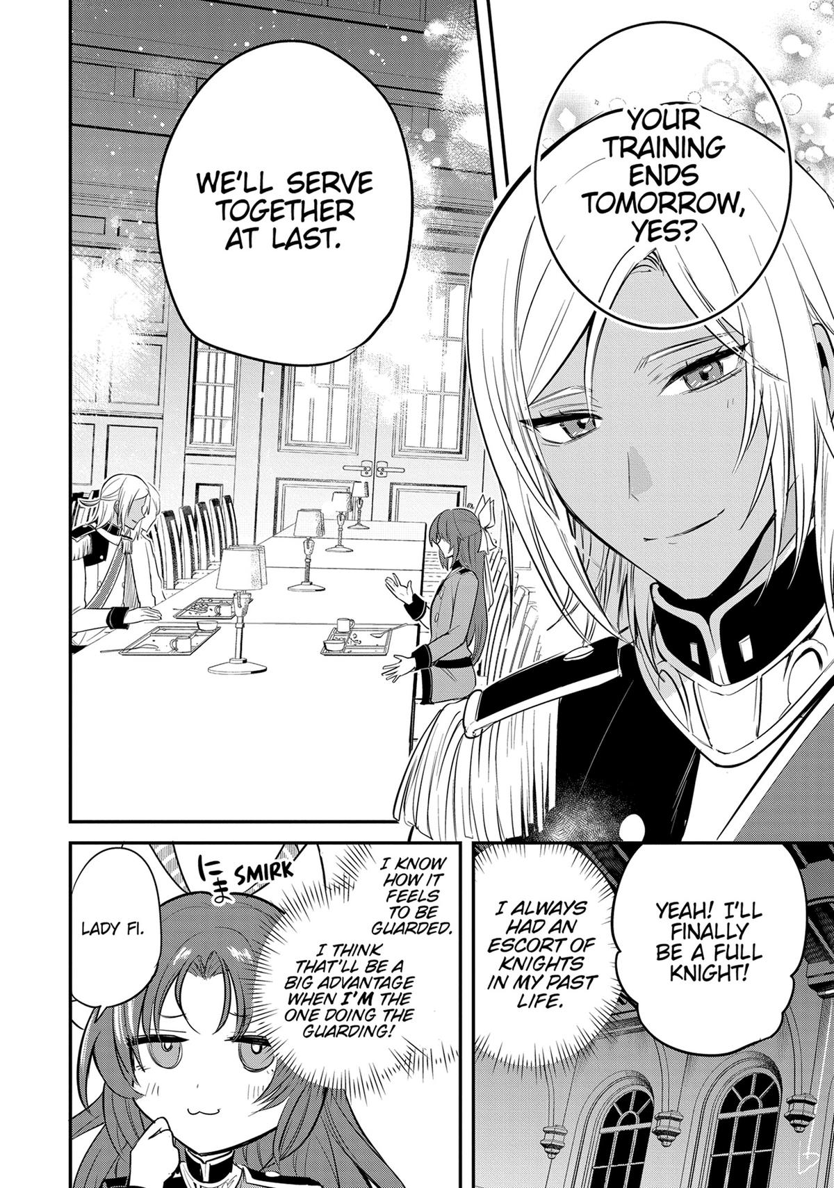 Read A Tale of the Secret Saint Manga Online