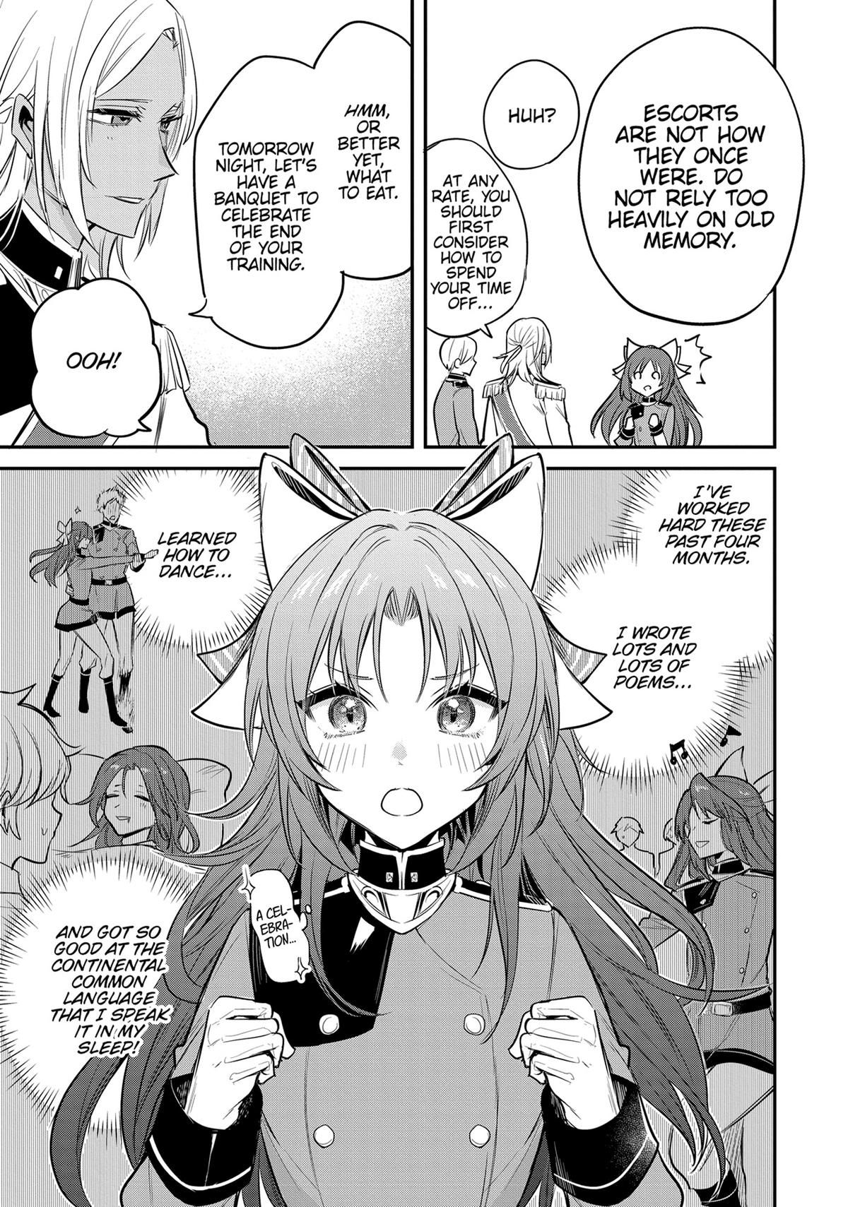Read A Tale of the Secret Saint Manga Online