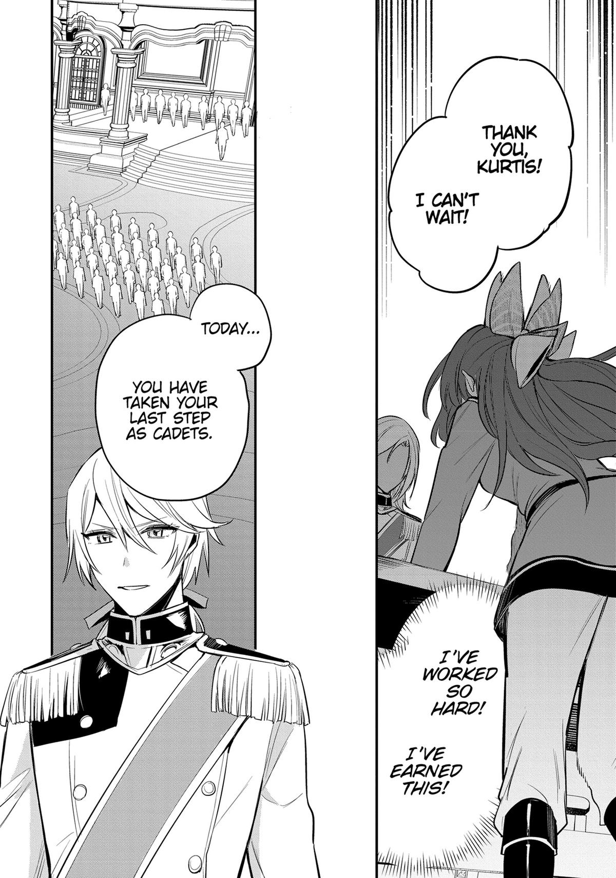 Read A Tale of the Secret Saint Manga Online