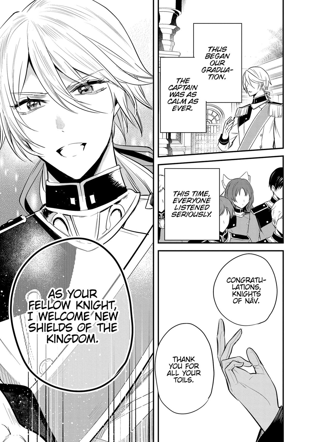 Read A Tale of the Secret Saint Manga Online