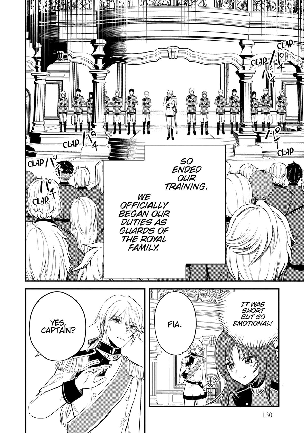 Read A Tale of the Secret Saint Manga Online