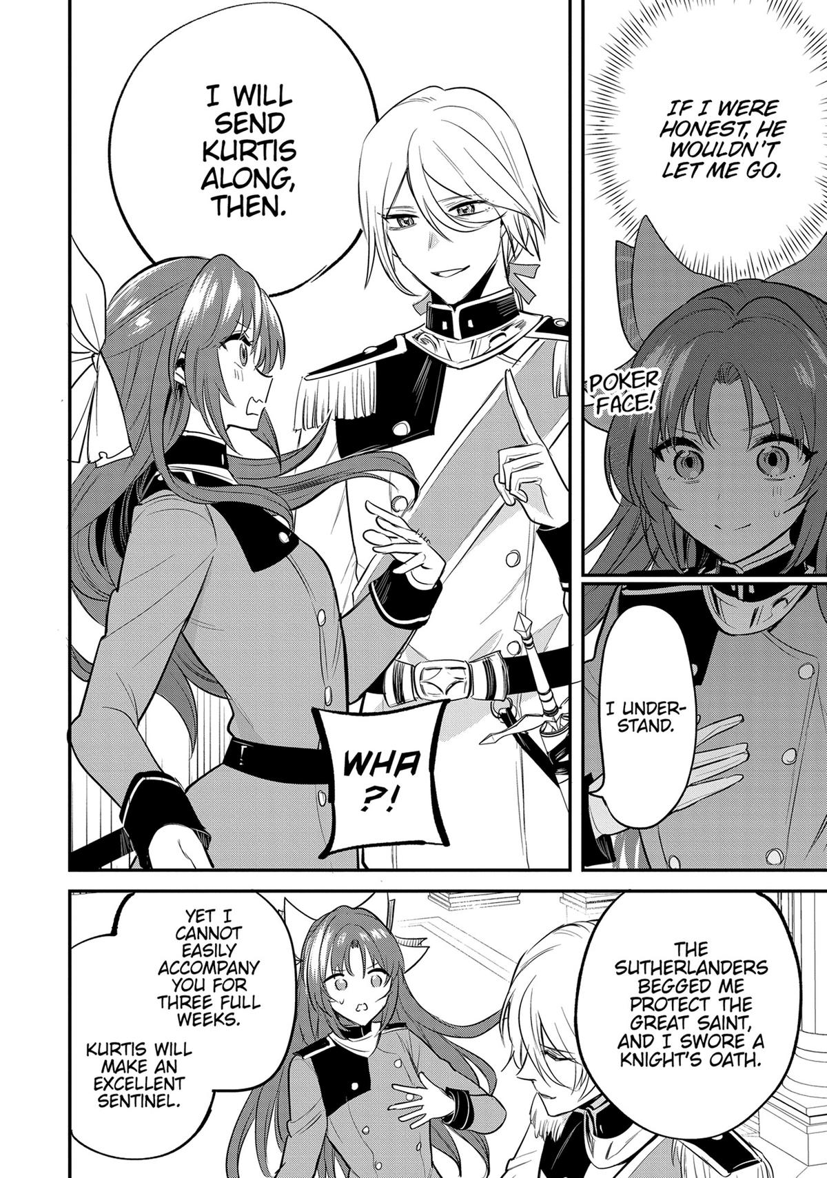 Read A Tale of the Secret Saint Manga Online