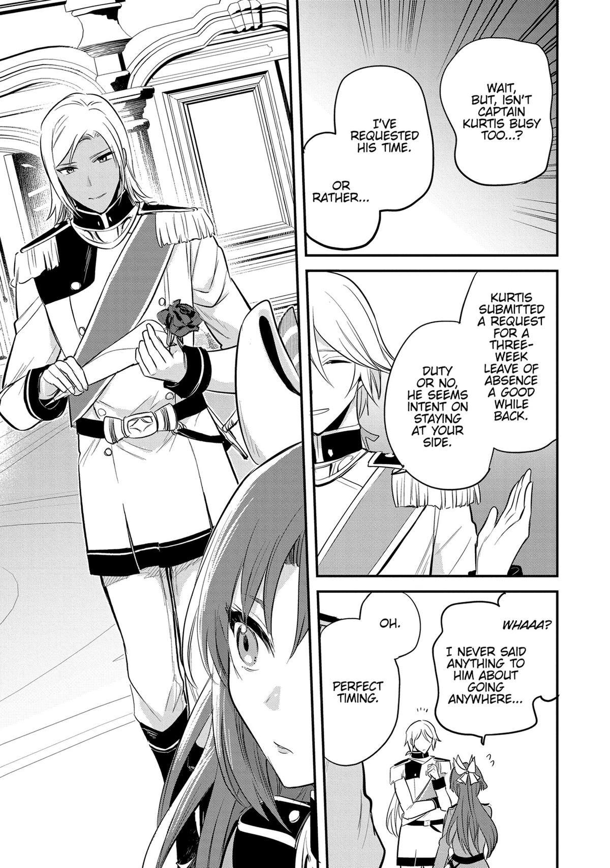Read A Tale of the Secret Saint Manga Online