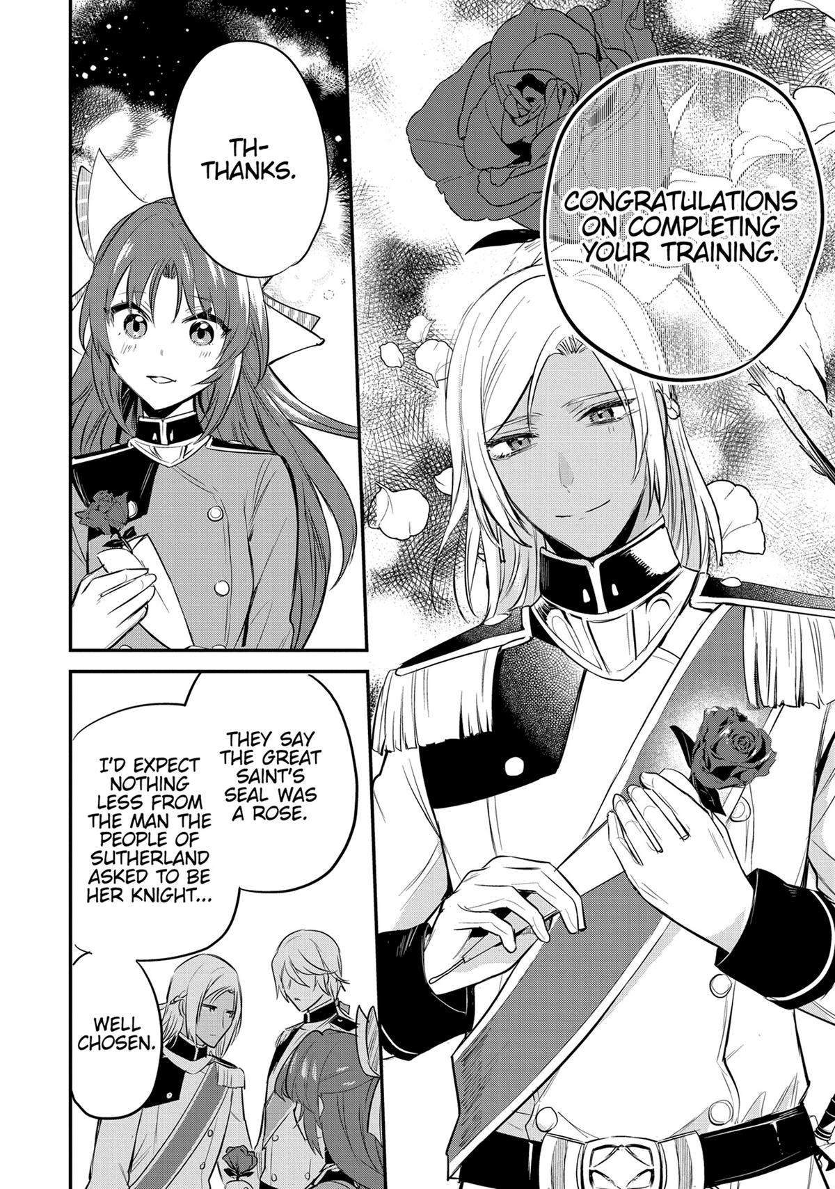 Read A Tale of the Secret Saint Manga Online