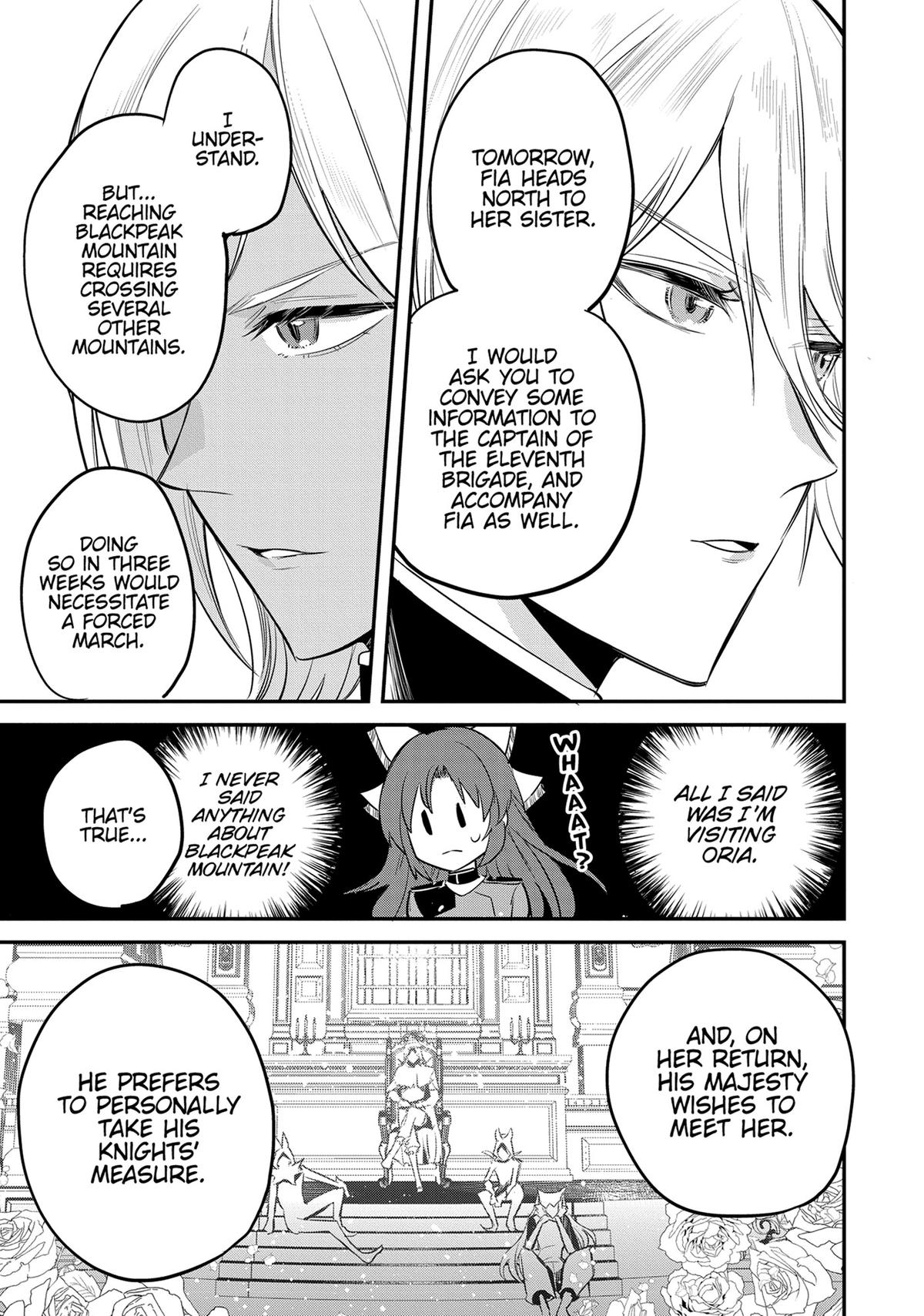 Read A Tale of the Secret Saint Manga Online