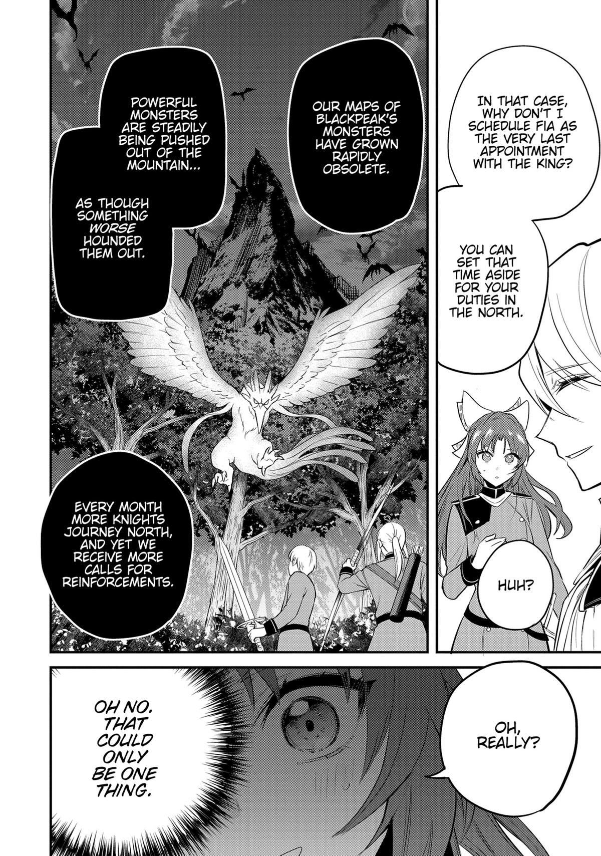 Read A Tale of the Secret Saint Manga Online