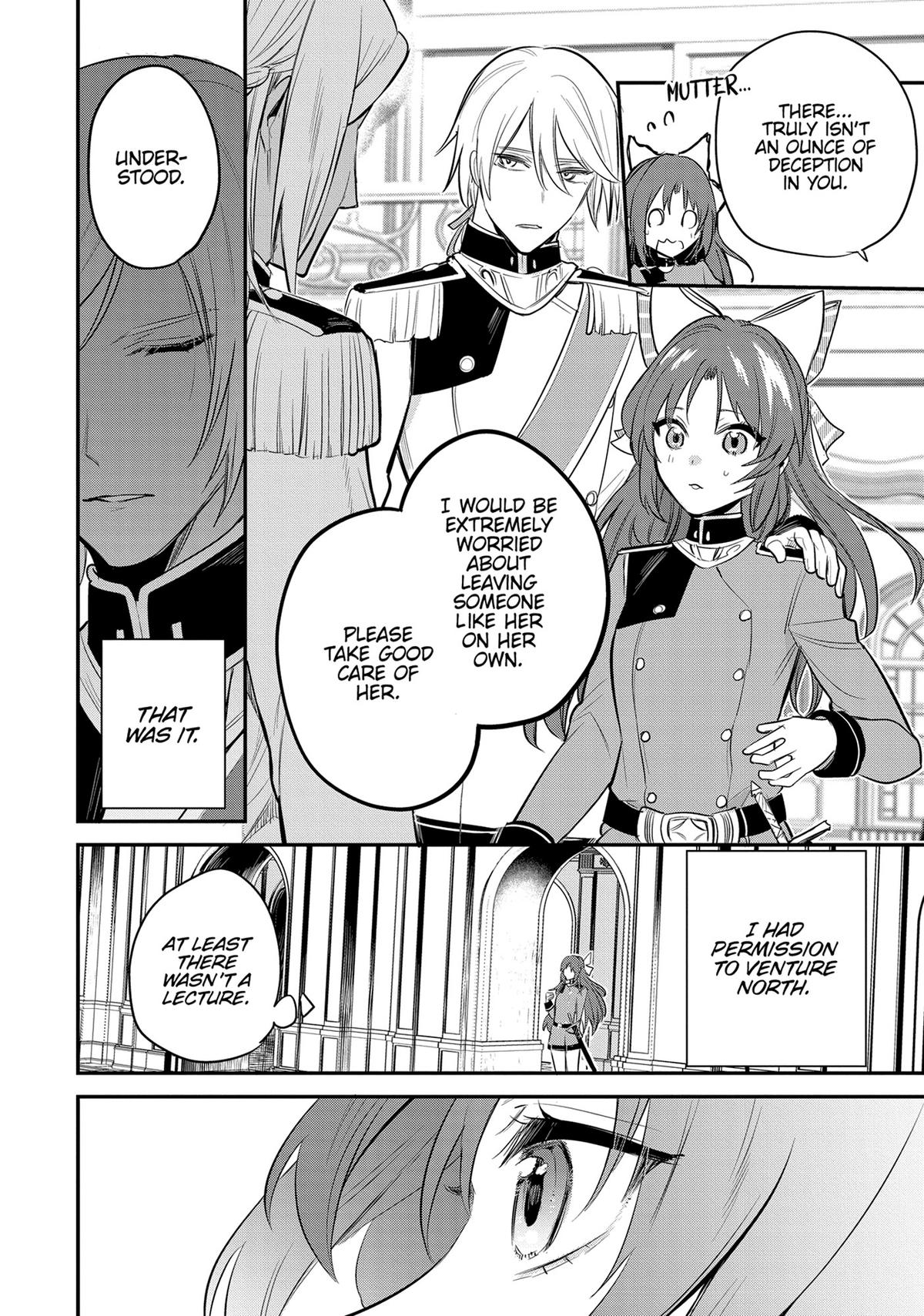 Read A Tale of the Secret Saint Manga Online