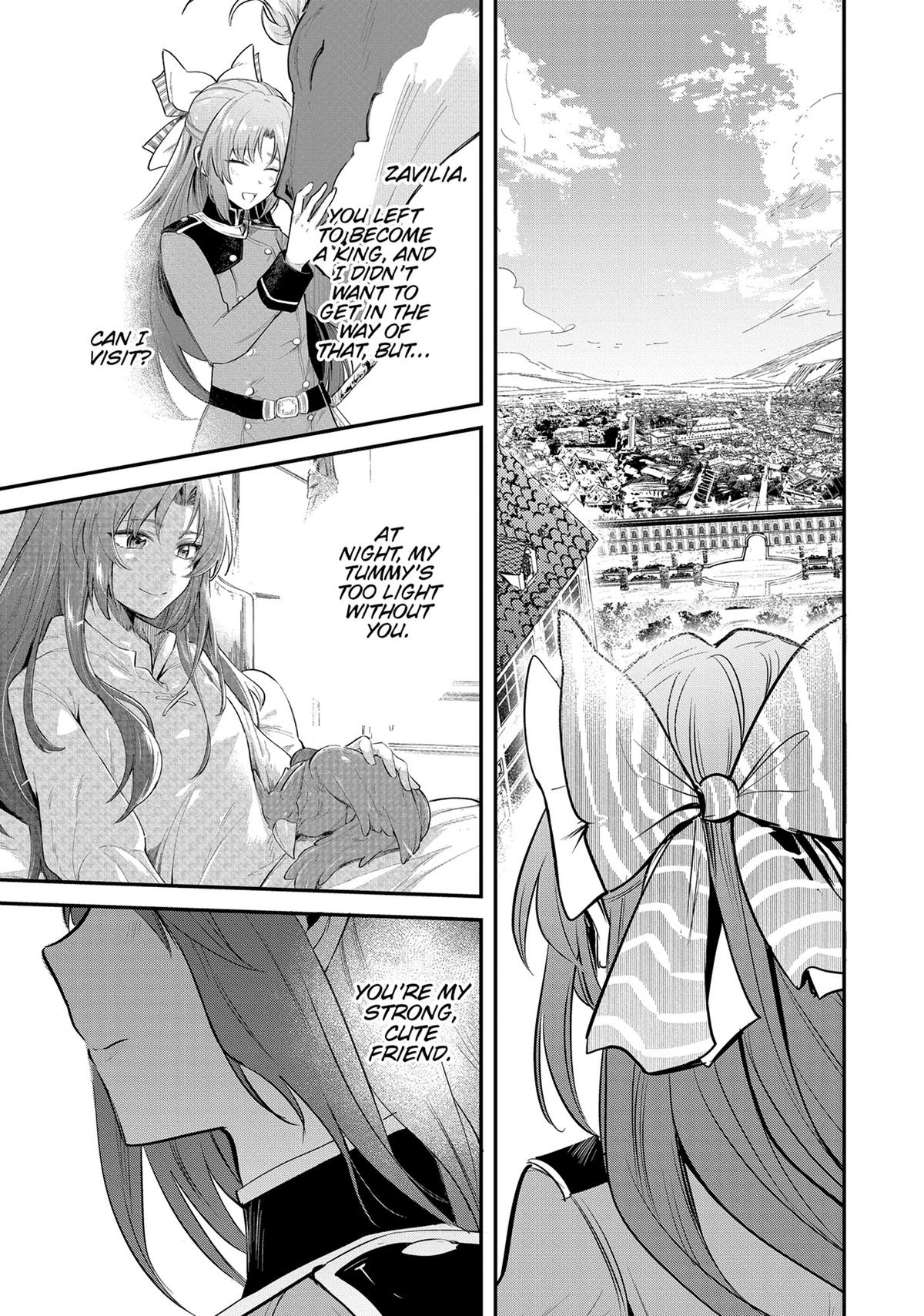 Read A Tale of the Secret Saint Manga Online