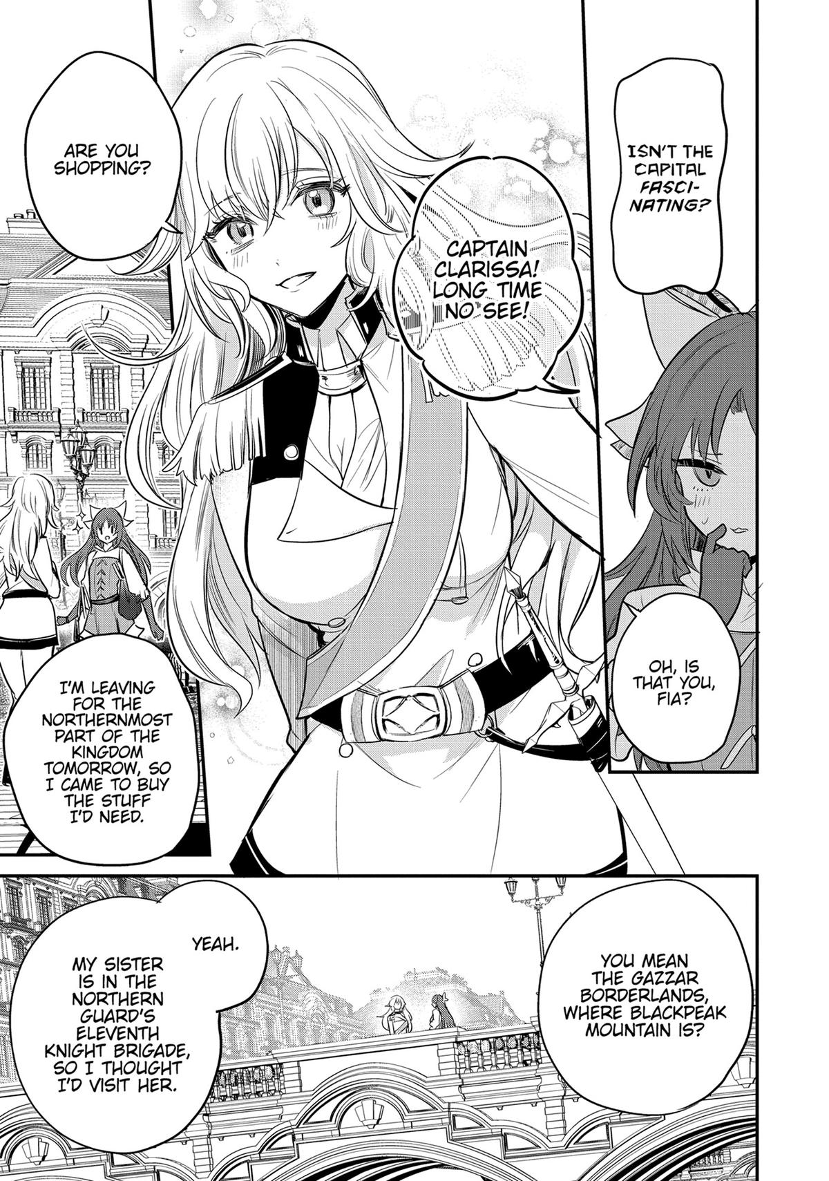 Read A Tale of the Secret Saint Manga Online