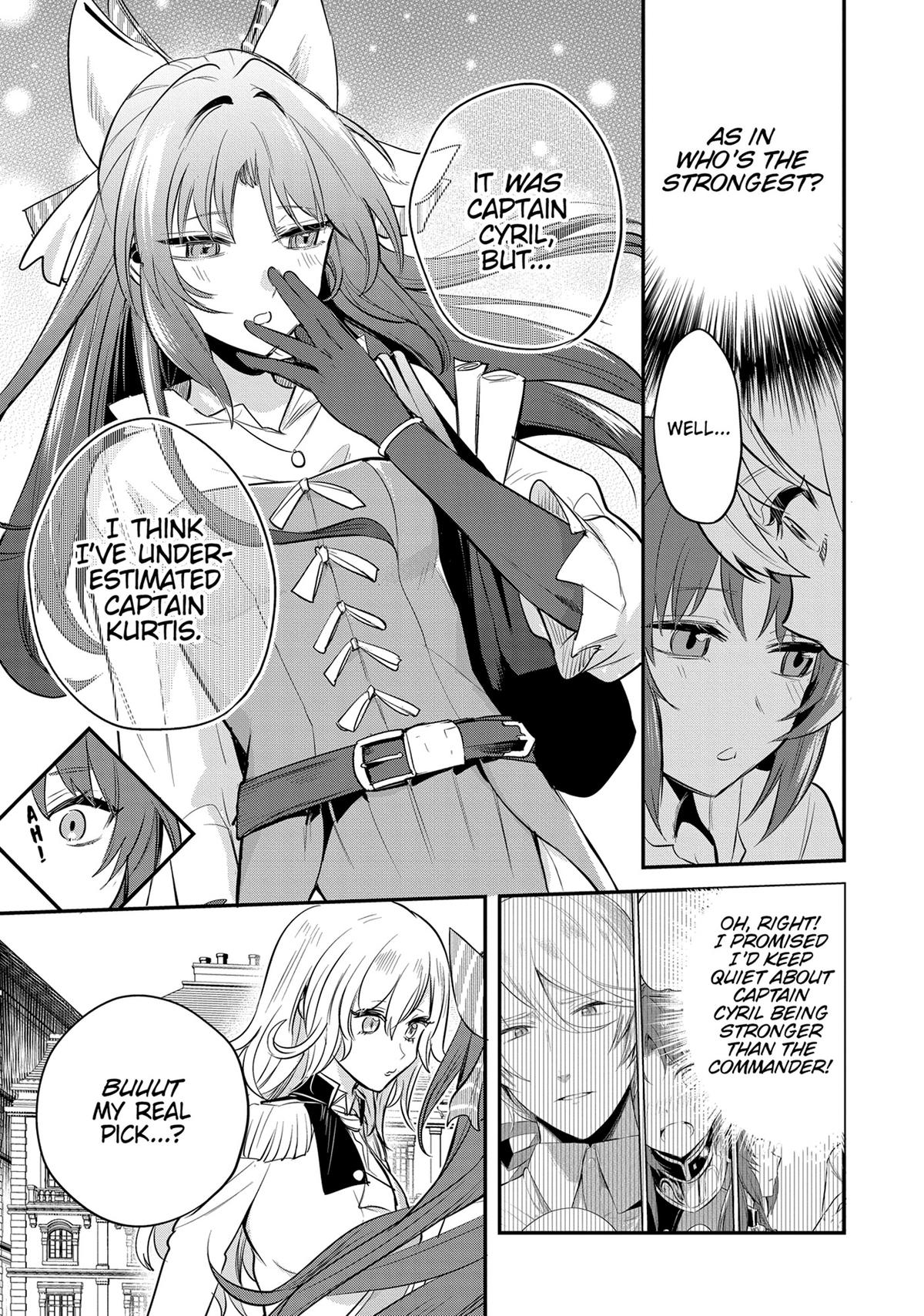 Read A Tale of the Secret Saint Manga Online